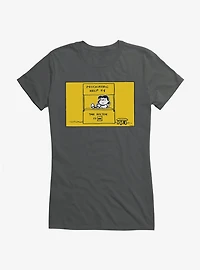 Peanuts Lucy Doctor Is In Girls T-Shirt
