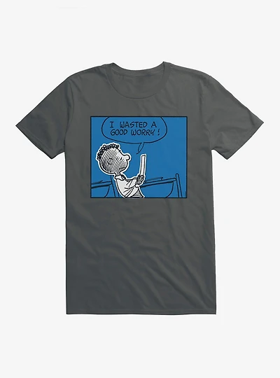 Peanuts Wasted A Good Worry T-Shirt