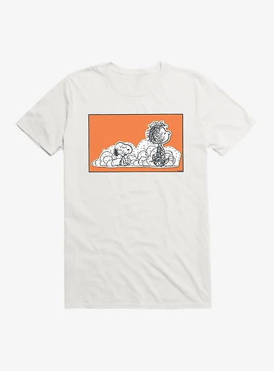 Peanuts Pig-Pen & Snoopy T-Shirt
