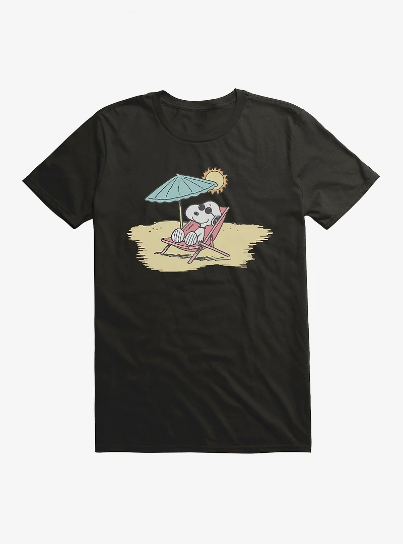 Peanuts Summer Vibes Snoopy T-Shirt