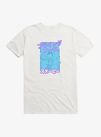 Peanuts Kanji Pilot Snoopy T-Shirt