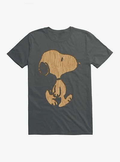 Peanuts Snoopy Stencil T-Shirt