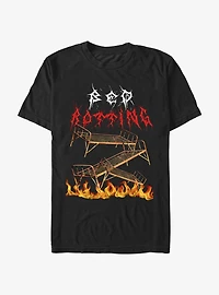 Bed Rotting Collage T-Shirt