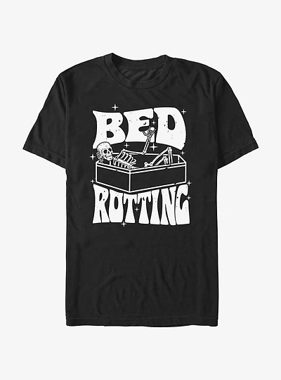 Hot Topic Skeletal Bed T-Shirt