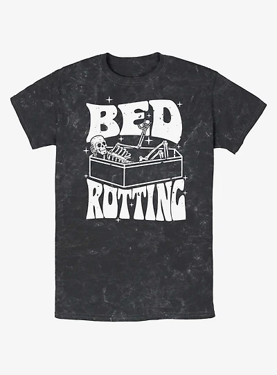 Skeletal Bed Mineral Wash T-Shirt