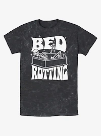 Skeletal Bed Mineral Wash T-Shirt