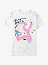 Dr. Seuss Journeying The Places You'Ll Go T-Shirt