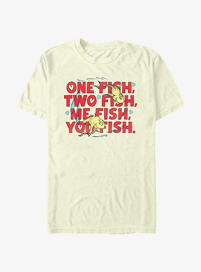 Dr. Seuss Me Fish You Fish T-Shirt