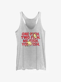 Dr. Seuss Me Fish You Girls Tank