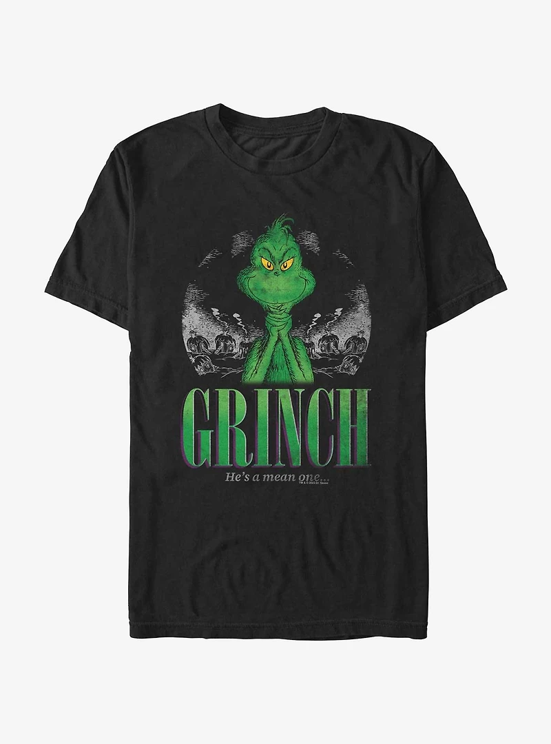 Dr. Seuss The Grinch He'S A Mean One T-Shirt