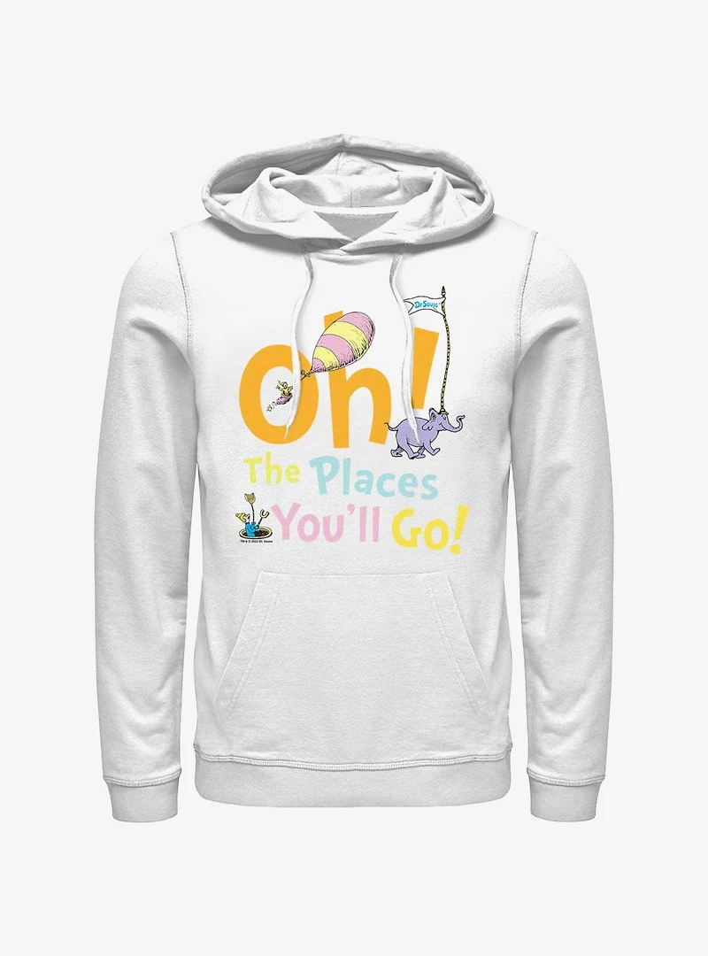 Dr. Seuss Going Places Hoodie