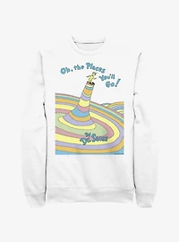 Dr. Seuss Oh The Places You'Ll Go Sweatshirt
