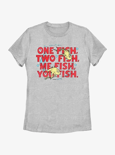 Dr. Seuss Me Fish You Womens T-Shirt