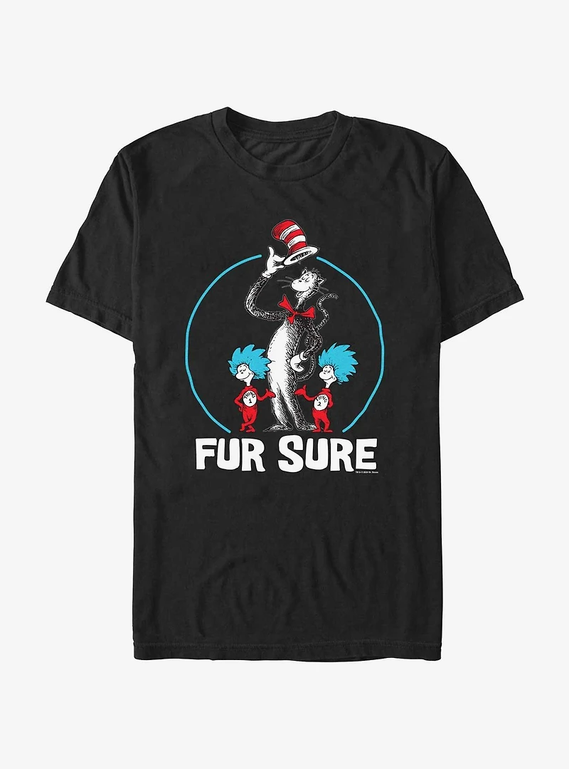 Dr. Seuss Team Fur T-Shirt