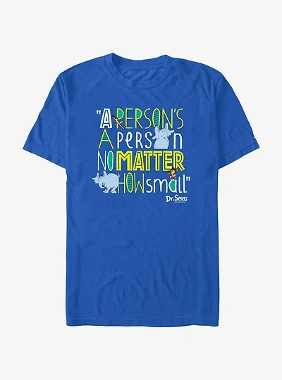 Dr. Seuss Team Typography T-Shirt
