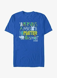 Dr. Seuss Team Typography T-Shirt
