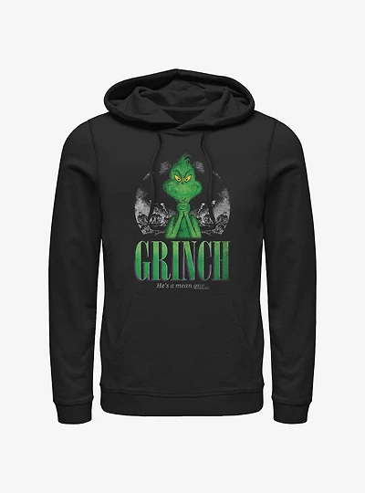 Dr. Seuss The Grinch He's A Mean One Hoodie