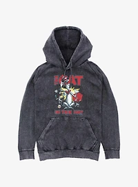 Dr. Seuss's Cat The Hat Cattitude Mineral Wash Hoodie