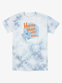 Dr. Seuss Horton Hears A Who Tie-Dye T-Shirt