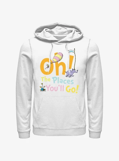Dr. Seuss Going Places Hoodie
