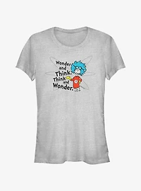Dr. Seuss Think And Wonder Girls T-Shirt