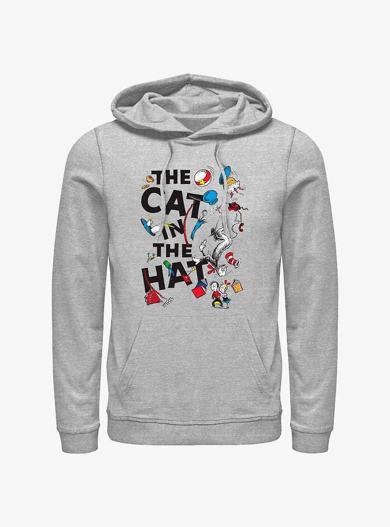Dr. Seuss The Cat In The Hat Icons Hoodie