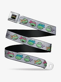 Teenage Mutant Ninja Turtles Expressions Youth Seatbelt Belt