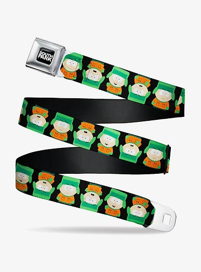 South Park Kyle Flip Poses Youth Seatbelt Belt