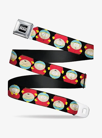 South Park Cartman Flip Poses Youth Seatbelt Belt