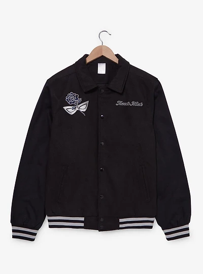Pretty Guardian Sailor Moon Tuxedo Mask Icons Bomber Jacket - BoxLunch Exclusive