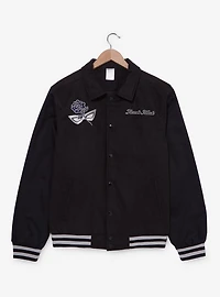 Pretty Guardian Sailor Moon Tuxedo Mask Icons Bomber Jacket - BoxLunch Exclusive