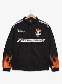Disney The Nightmare Before Christmas Jack Skellington Flaming Racing Jacket — BoxLunch Exclusive