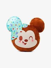 Munchlings Disney Mickey Mouse Mint Dipped Ice Cream Sandwich Squeeze-A-Munch Plush