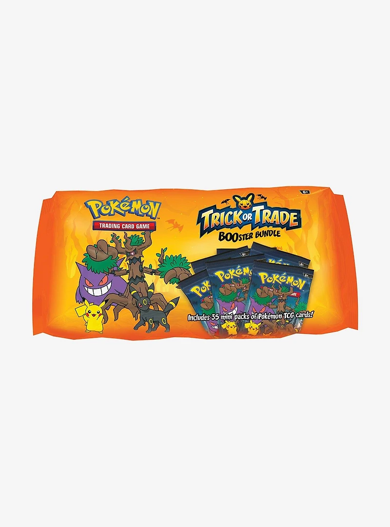 Pokémon Trading Card Game Trick or Trade BOOster Bundle Set