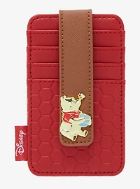 Loungefly Disney Winnie the Pooh Honeycomb Cardholder - BoxLunch Exclusive