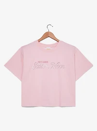 Pretty Guardian Sailor Moon Rhinestone Kaleido Scope Cropped Women's Plus T-Shirt - BoxLunch Exclusive