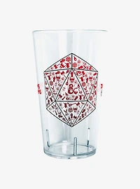 Dungeons & Dragons D20 Fill Tritan Cup
