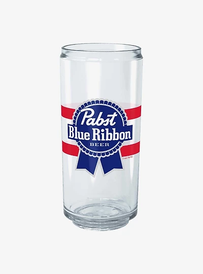 Pabst Blue Ribbon Blue Ribbon Logo Can Cup