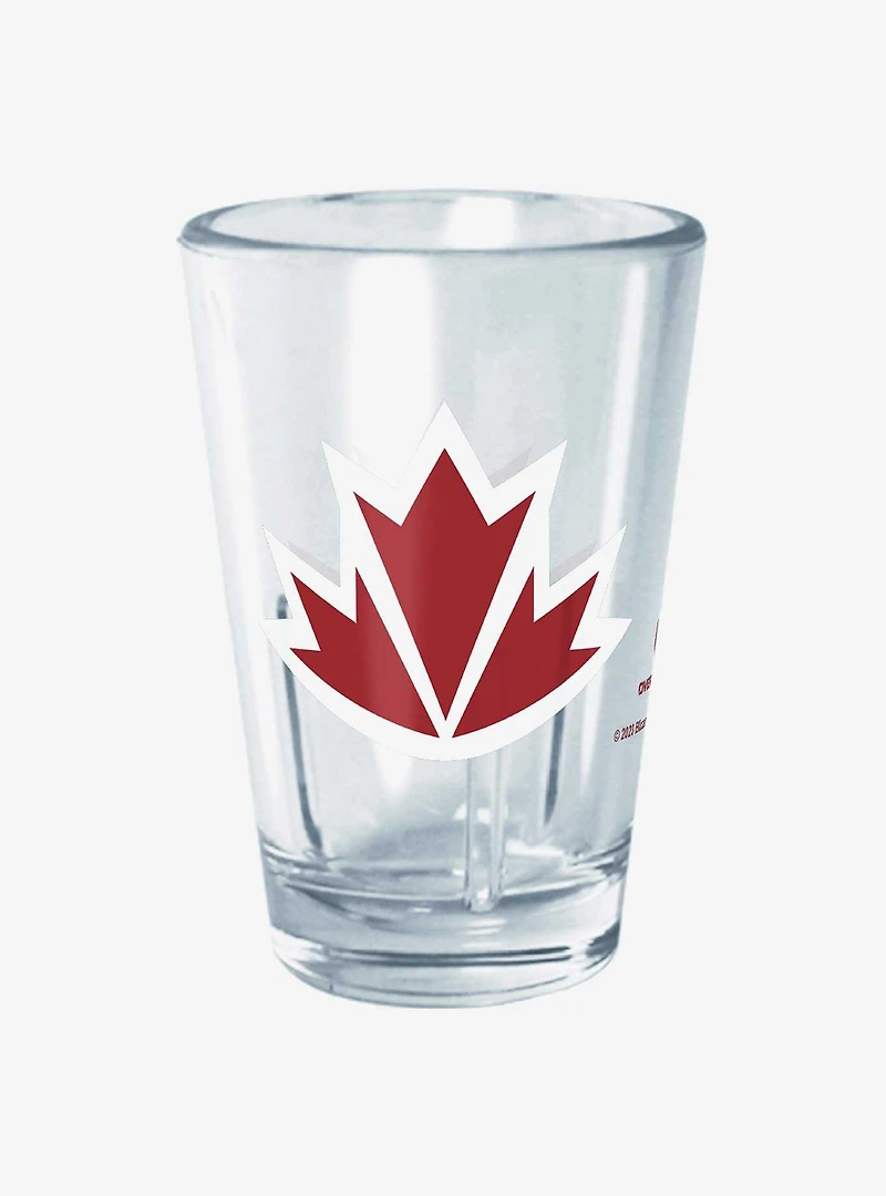 Overwatch Sojourn Icon Mini Glass
