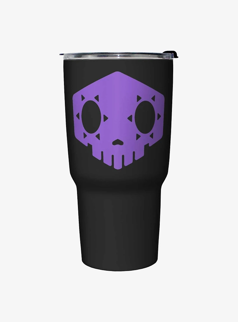 Overwatch Sombra Icon Travel Mug