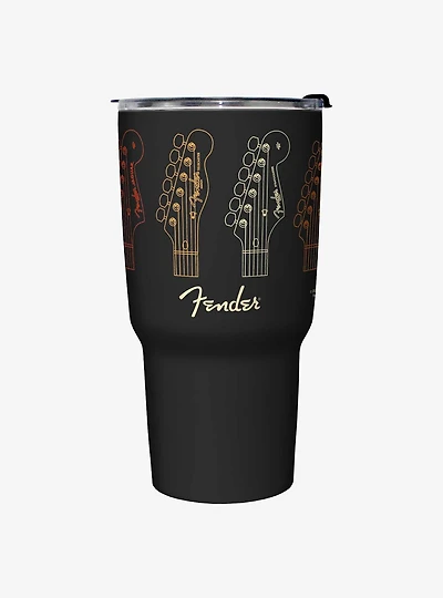 Fender Fall Colored Stocks Travel Mug
