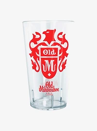 Pabst Blue Ribbon Old Milwaukee Lockup Tritan Cup