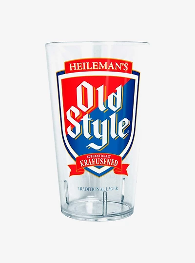 Pabst Blue Ribbon Heileman's Old Style Tritan Cup