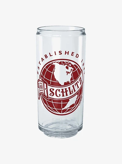 Pabst Blue Ribbon Tonal Schlitz Can Cup