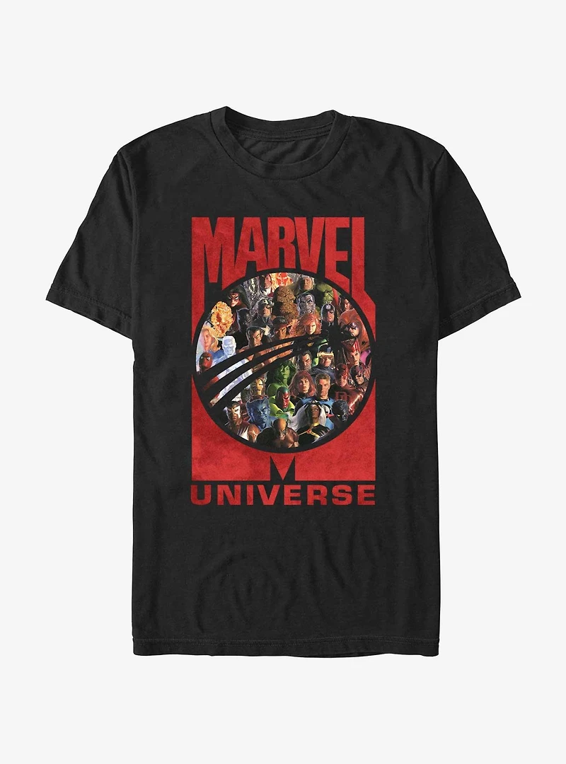 Marvel Universe Team T-Shirt