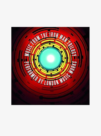 Marvel Iron Man Trilogy O.S.T. Vinyl LP