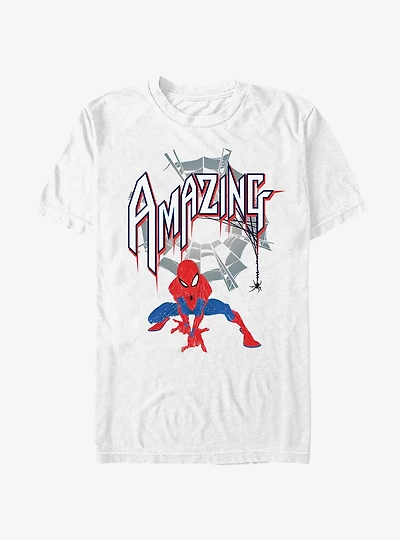 Marvel Spider-Man He Is Amazing T-Shirt