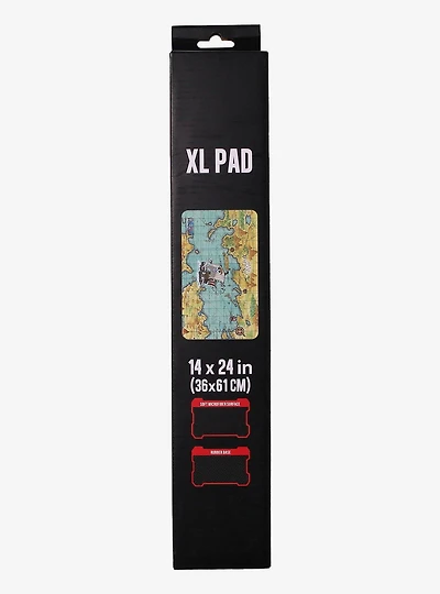 One Piece Map Extra Large Game Pad