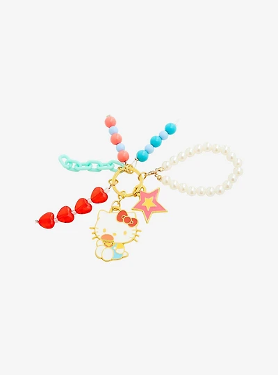 Sanrio Hello Kitty Beaded Multi Keychain