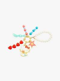 Sanrio Hello Kitty Beaded Multi Keychain